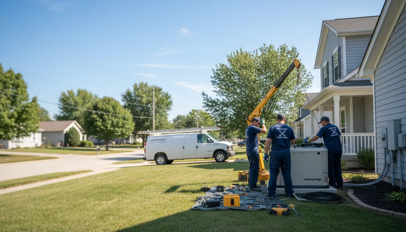 Generator Installation in Anson, ME near me